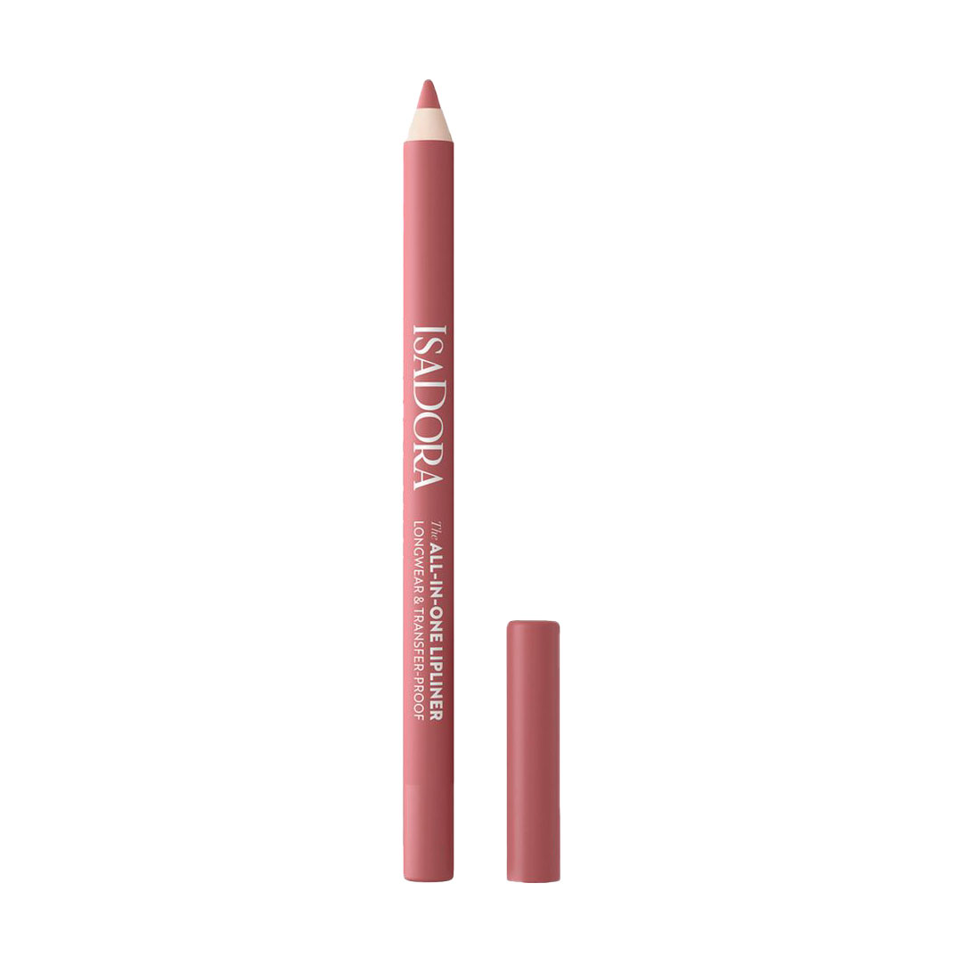 Олівець для губ IsaDora All-In-One Lipliner 04 Bare Pink, 1.2 г